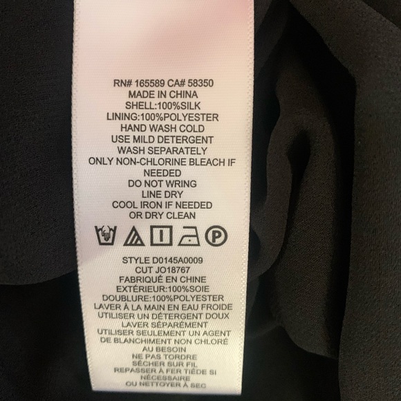 Joie June Ikat Print One-Shoulder Silk Dress - Picture 10 of 11